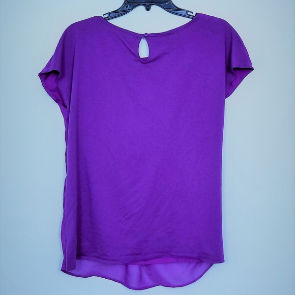 Set Of 2 Semi-sheer Jaclyn Smith Blouses - Picture 3 of 8